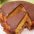 TORTA ALLA ZUCCA E CIOCCOLATO