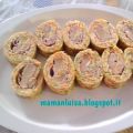 frittata arrotolata al forno
