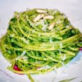 Pasta al pesto di sedano