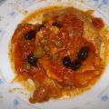 FETTINE DI ARISTA ALLA PIZZAIOLA