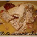 Ricordi... ~ Millefoglie 'astratto' con fragole