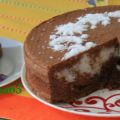 Torta al cacao dal morbido cuore di cocco