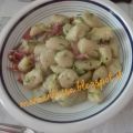 gnocchi di ricotta e zucchine