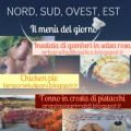 Nord, sud, ovest, est