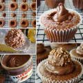 Cupcakes ferrero rocher