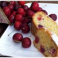 Cherry cake o semplice torta di ciliegie