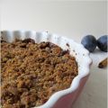 Crumble di prugne