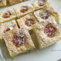 Cubetti di crostata all’arancia