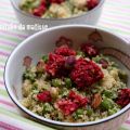 cous cous verde e rosa