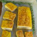 Focaccia di zucca