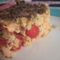 Pasticcio di pesce in crosta di pesto