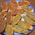 Crostini misti calabri