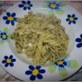 Fusilli e pesto alle noci