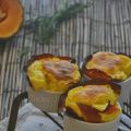 Soufflé alla zucca, provola e speck
