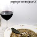 L'ultima zuppa dell'inverno: roveja e cicerchie.