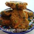 FRITTELLE DI VERDURE