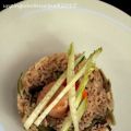 Riso integrale con puntarelle, alici e scaloppe[...]