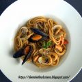 Spaghetti alla chitarra con cozze e vongole