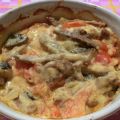 Fegato con funghi
