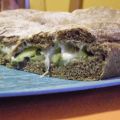 Focaccia integrale farcita