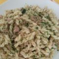 Caserecce tonno e pistacchi