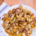 VONGOLE ALLO ZAFFERANO