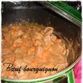 Ricomincio da MTC... ~ Bœuf bourguignon