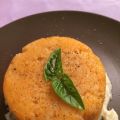 TIMBALLINI DI COUS COUS AL PESTO DI POMODORO