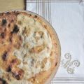 Torta Rustica di Ricotta, Piselli e Speck