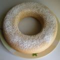 Ciambella soffice al cocco e banana