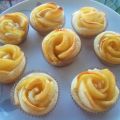 Roselline di mele con pasta sfoglia