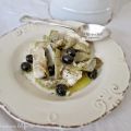 MERLUZZO TIEPIDO IN OLIO E LIMONE CON CARCIOFI[...]