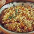 Risotto con la zucca