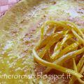cheesecake al profumo d'arancia