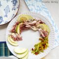 Insalata di moscardini al limone