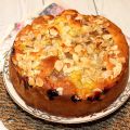 Torta di fichi settembrini e mandorle