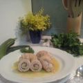 Involtini di maiale con zucchine e fiori di[...]
