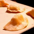 RAVIOLI DI CARNE CON SUGO DI FAGIOLI E GUANCIALE