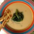 Zuppa di fave e cicorietta con grissini brisè[...]