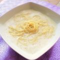 Pasta (Vermicelli) al latte / Pasta with milk