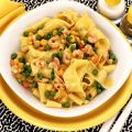 Pappardelle orientali