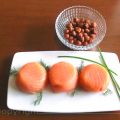 Antipasto di salmone affumicato con ripieno di[...]