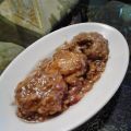 POLPETTE AL MIRTILLO