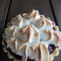 Tartellettes ai mirtilli e meringa
