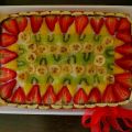 Torta yogurt e frutta