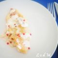 FILETTI  DI NASELLO AL PEPE ROSA E PANNA