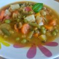 minestrone di verdure