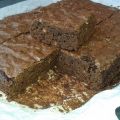 brownies al cioccolato fondente e arachidi