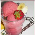 GELATO FRAGOLA E BANANA