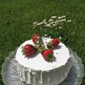 Torta nuziale vegana